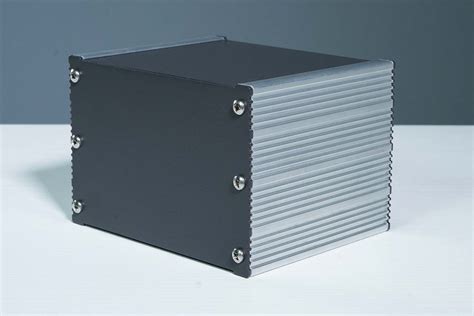 aluminium extrusion enclosures|extruded aluminum pcb enclosure.